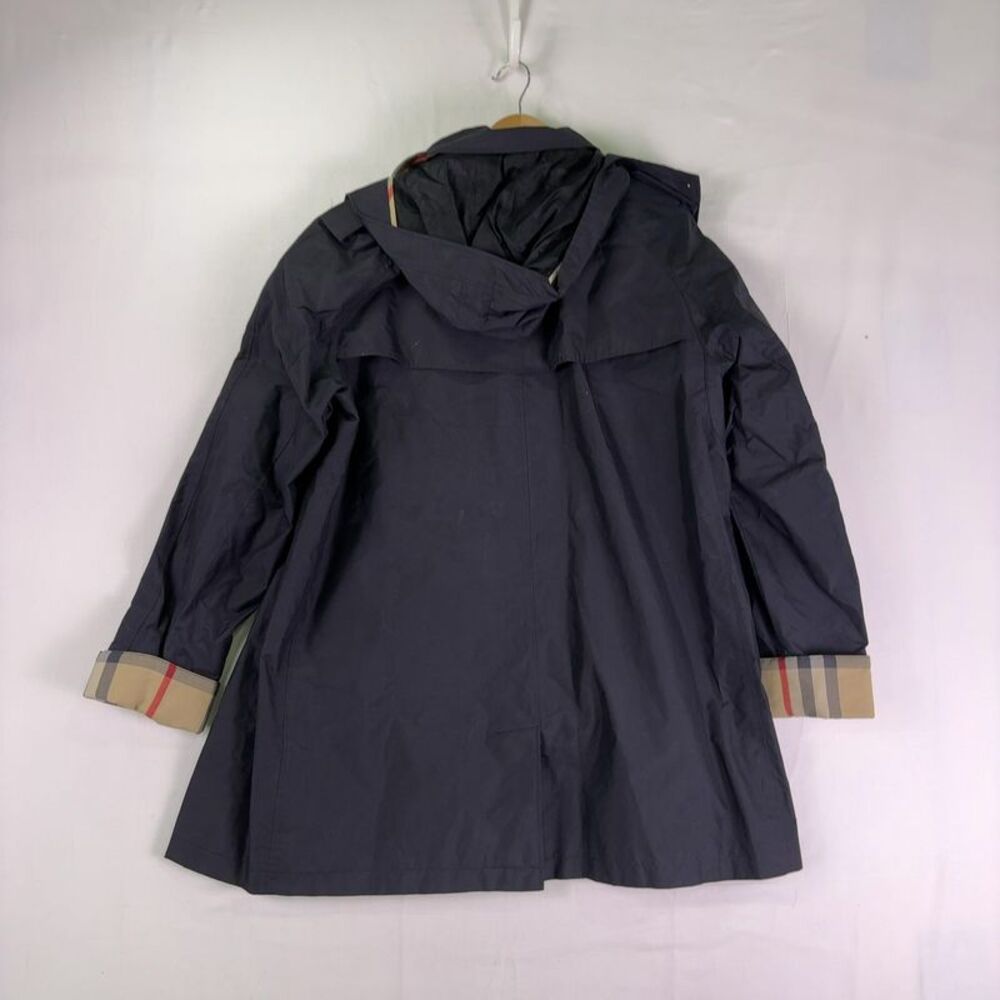 Burberry Hooded Trench Coat - Picture 3 of 4